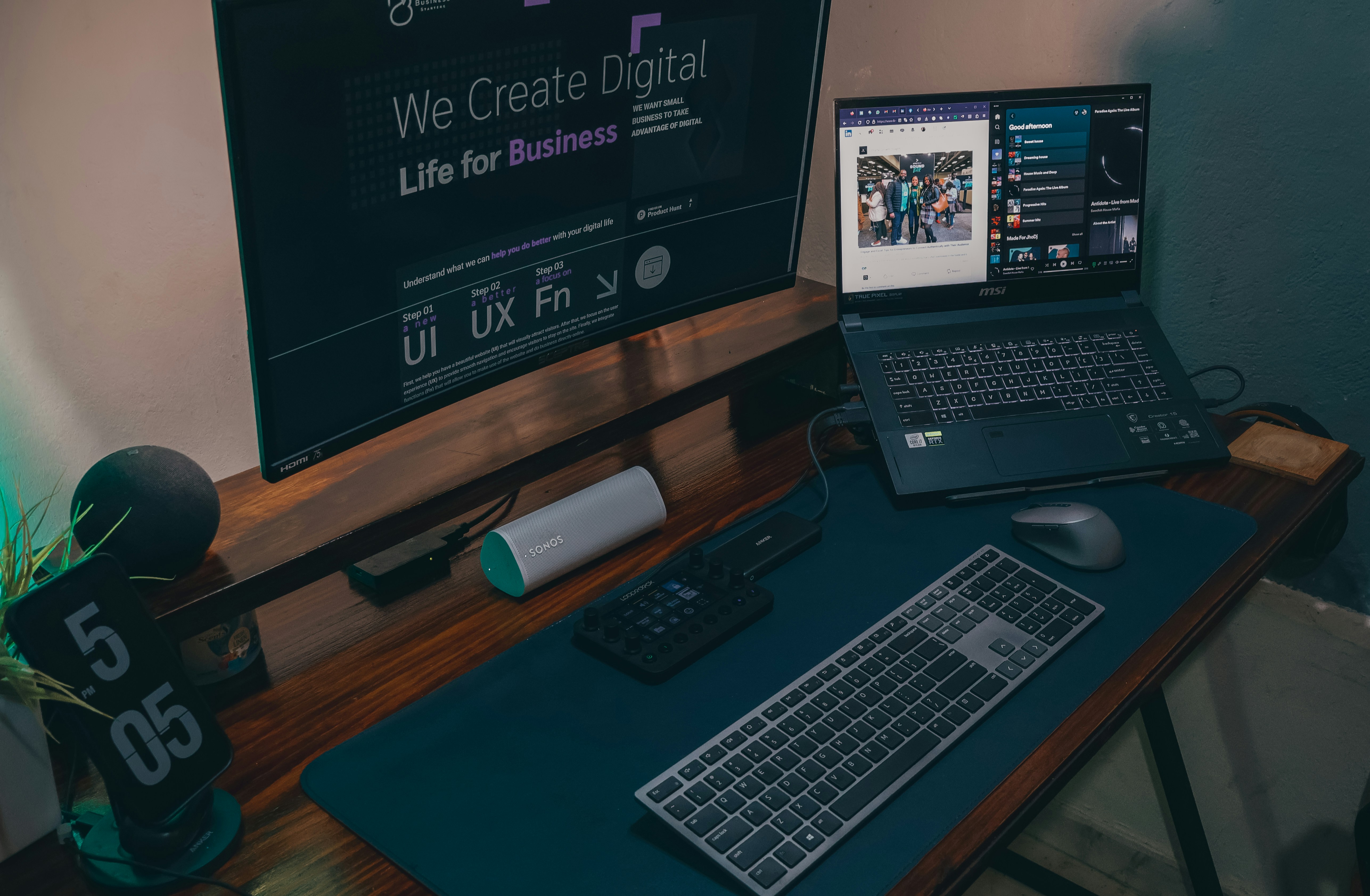 Digital Business Platform
